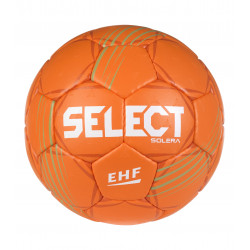 Ballon handball taille 1 SOLERA V24 T1 Orange SELECT