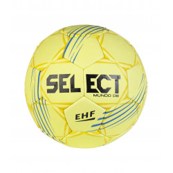 Ballon handball taille 1 MUNDO V24 T1 Jaune SELECT