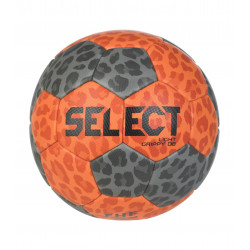 Ballon handball taille 0 LIGHT GRIPPY DB V24 Orange T0 SELECT