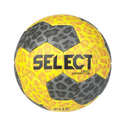 Ballon handball taille 1 LIGHT GRIPPY DB V24 Jaune T1 SELECT