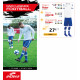 Pack LICENCE Football maillot NAISE + short ATLANTIK + chaussettes FANION ELDERA