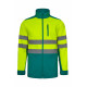 Blouson softshell bicolore Haute Visibilité VELILLA 306006