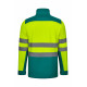 Blouson softshell bicolore Haute Visibilité VELILLA 306006