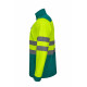 Blouson softshell bicolore Haute Visibilité VELILLA 306006