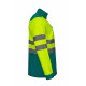 Blouson softshell bicolore Haute Visibilité VELILLA 306006