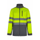 Blouson softshell bicolore Haute Visibilité VELILLA 306006