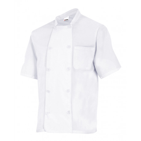 Veste de cuisine à manches courtes Hôtellerie VELILLA 432