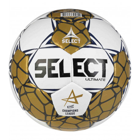 Ballon handball taille 2 ULTIMATE EHF CHAMPIONS LEAGUE V24 T2 Saison 2024 2025 SELECT