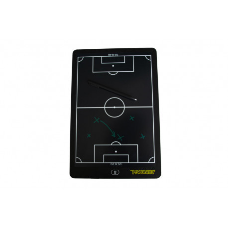 Tablette tactique 16" FOOTBALL ECO RESPONSABLE (sans encre) POWERSHOT 