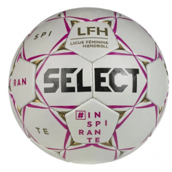 Ballon handball taille 2 ULTIMATE LFH V24 T2 Saison 2025 2026 SELECT