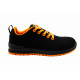 Chaussures de sécurité basses SPEZIAL COLOURS S1P ESD SRC composite noir orange VPRO 707007C