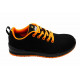 Chaussures de sécurité basses SPEZIAL COLOURS S1P ESD SRC composite noir orange VPRO 707007C