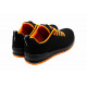 Chaussures de sécurité basses SPEZIAL COLOURS S1P ESD SRC composite noir orange VPRO 707007C