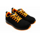 Chaussures de sécurité basses SPEZIAL COLOURS S1P ESD SRC composite noir orange VPRO 707007C