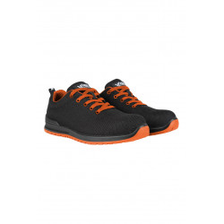 Chaussures de sécurité basses SPEZIAL COLOURS S1P ESD SRC composite noir orange VPRO 707007C