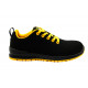 Chaussures de sécurité basses SPEZIAL COLOURS S1P ESD SRC composite noir jaune VPRO 707007Y