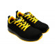 Chaussures de sécurité basses SPEZIAL COLOURS S1P ESD SRC composite noir jaune VPRO 707007Y