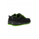 Chaussures de sécurité basses SPEZIAL COLOURS S1P ESD SRC composite noir vert citron VPRO 707007L