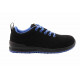 Chaussures de sécurité basses SPEZIAL COLOURS S1P ESD SRC composite noir bleu VPRO 707007B