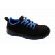 Chaussures de sécurité basses SPEZIAL COLOURS S1P ESD SRC composite noir bleu VPRO 707007B