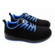 Chaussures de sécurité basses SPEZIAL COLOURS S1P ESD SRC composite noir bleu VPRO 707007B