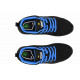 Chaussures de sécurité basses SPEZIAL COLOURS S1P ESD SRC composite noir bleu VPRO 707007B