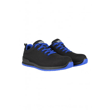 Chaussures de sécurité basses SPEZIAL COLOURS S1P ESD SRC composite noir bleu VPRO 707007B