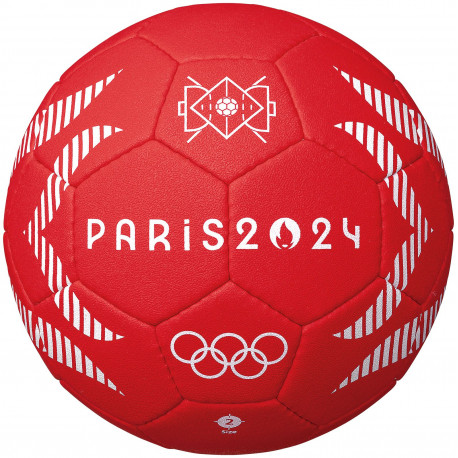 BALLON HANDBALL taille 2 Officiel des Jeux olympiques Paris 2024 5000 T2 MOLTEN