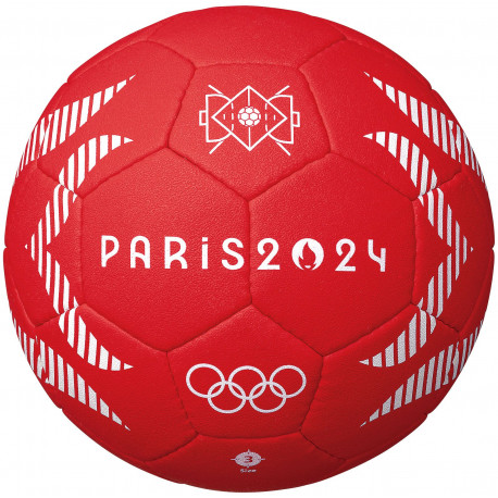 BALLON HANDBALL taille 3 Officiel des Jeux olympiques Paris 2024 5000 T3 MOLTEN