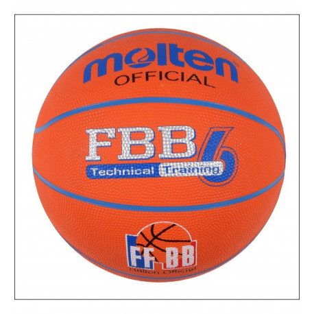 Ballon basket scolaire FBB MOLTEN