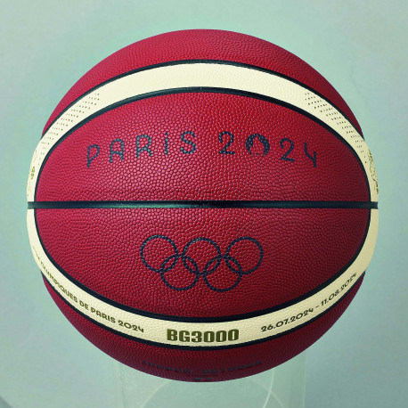 BALLON basket taille 7 Réplica des Jeux olympiques Paris 2024 BG3000 T7 MOLTEN