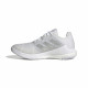 Chaussures Femme CRAZYFLIGHT Cloud White Silver Metallic Cloud White ADIDAS