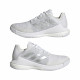 Chaussures Femme CRAZYFLIGHT Cloud White Silver Metallic Cloud White ADIDAS