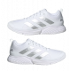 Chaussures Femme COURT TEAM BOUNCE 2.0 Cloud White Silver Metallic Grey One ADIDAS