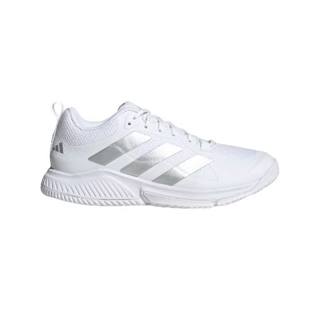 Chaussures Femme COURT TEAM BOUNCE 2.0 Cloud White Silver Metallic Grey One ADIDAS