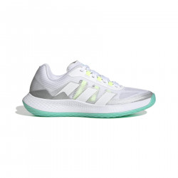 Chaussures ADIDAS FORCEBOUNCE 2.0 femme Cloud White Cloud White Silver Metallic