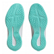 Chaussures Femme NOVAFLIGHT Flash Aqua Cloud White Lucid Lemon ADIDAS