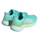 Chaussures Femme NOVAFLIGHT Flash Aqua Cloud White Lucid Lemon ADIDAS