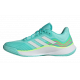 Chaussures Femme NOVAFLIGHT Flash Aqua Cloud White Lucid Lemon ADIDAS