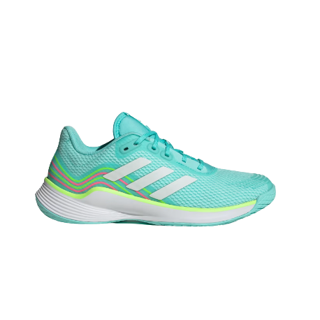 Chaussures Femme NOVAFLIGHT Flash Aqua Cloud White Lucid Lemon ADIDAS