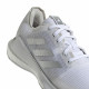 Chaussures ADIDAS CRAZYFLIGHT femme Cloud White Silver Metallic Grey One