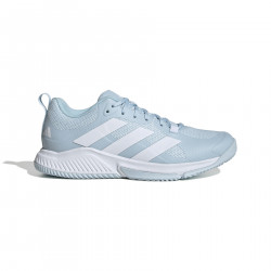 Chaussures ADIDAS COURT TEAM BOUNCE 2.0 femme Ice Blue Cloud White Cloud White