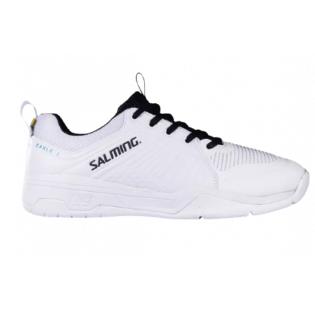 Chaussures de Handball SALMING Eagle 2 Homme Blanc Noir