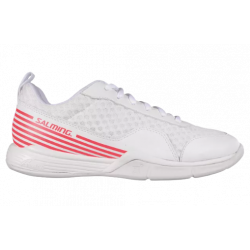 Chaussures Femme VIPER SL Blanc Rouge SALMING