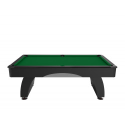 Billard Dallas 7 Coloris noir grainé tapis noir A190 De Faugères