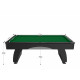 Billard Dallas 7 Coloris noir grainé tapis noir A190 De Faugères