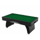 Billard Dallas 7 Coloris noir grainé tapis noir A190 De Faugères