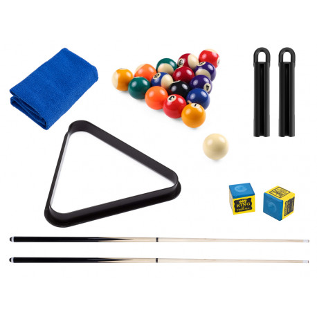 Pack d'accessoires pour billard 6feet Modèle Confort De Faugères B163