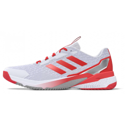 Chaussures CRAZYFLIGHT 5 ADIDAS Femme White Better scarlet Matte silver ACI-ID5722