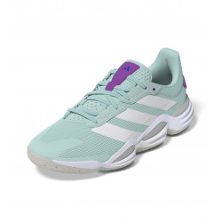 Chaussures STABIL 16 ADIDAS Femme Semi flash aqua White Purple burst ACI-IE3586